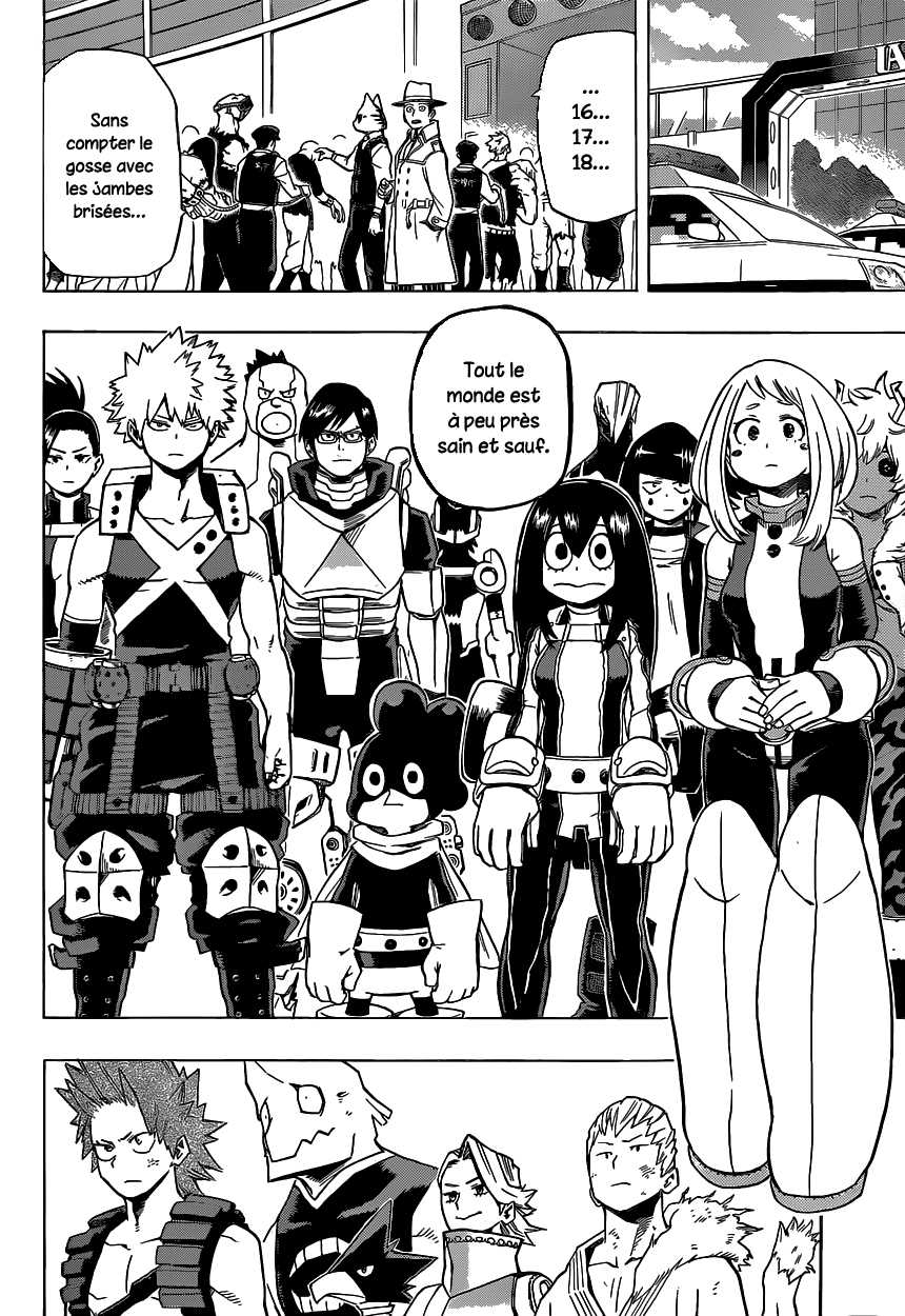 Read My Hero Academia VF Manga Online