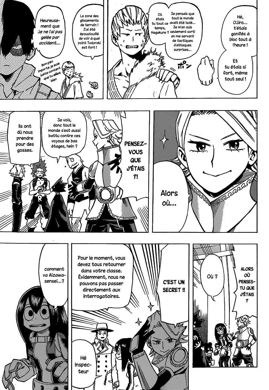 Read My Hero Academia VF Manga Online