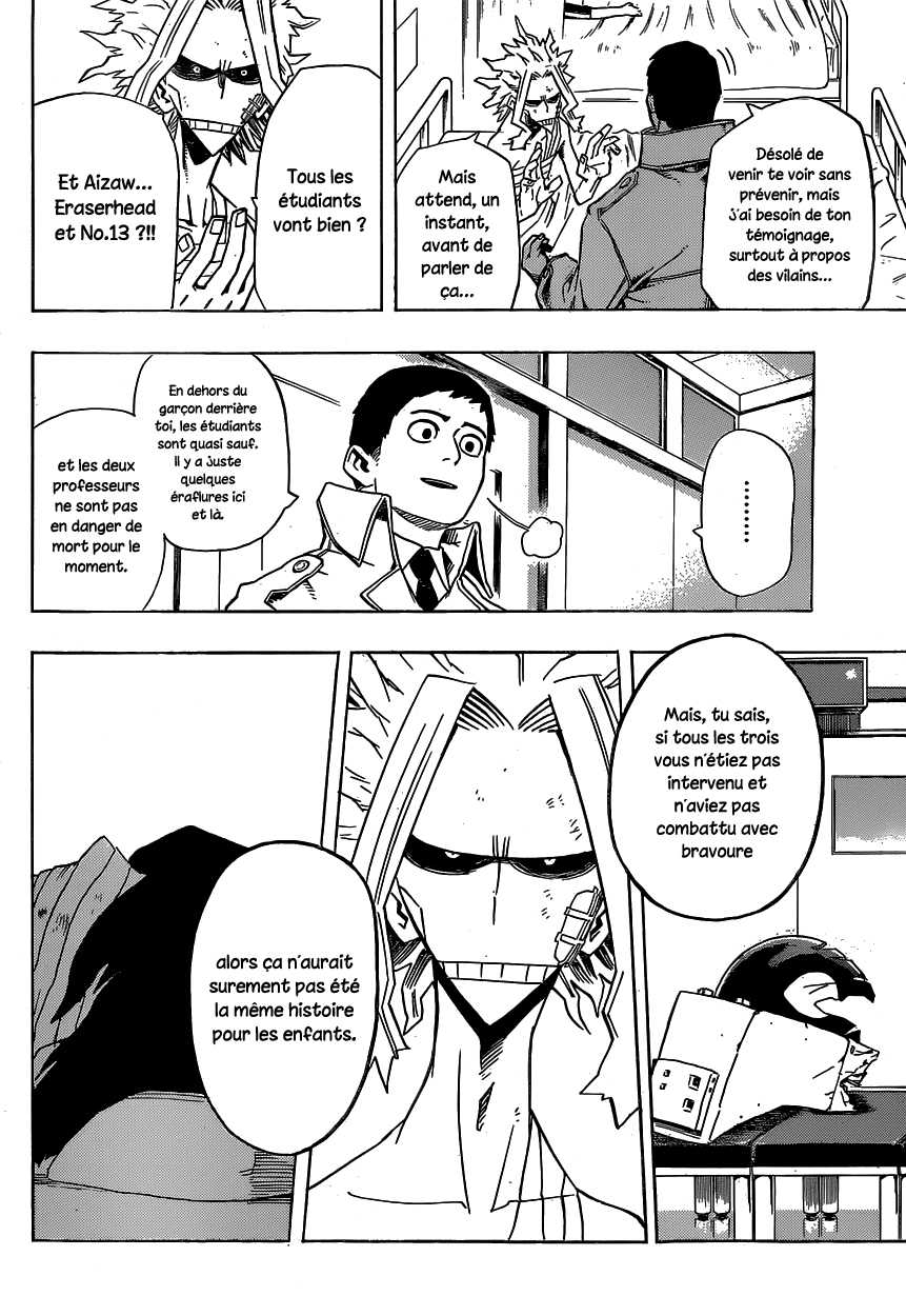 Read My Hero Academia VF Manga Online