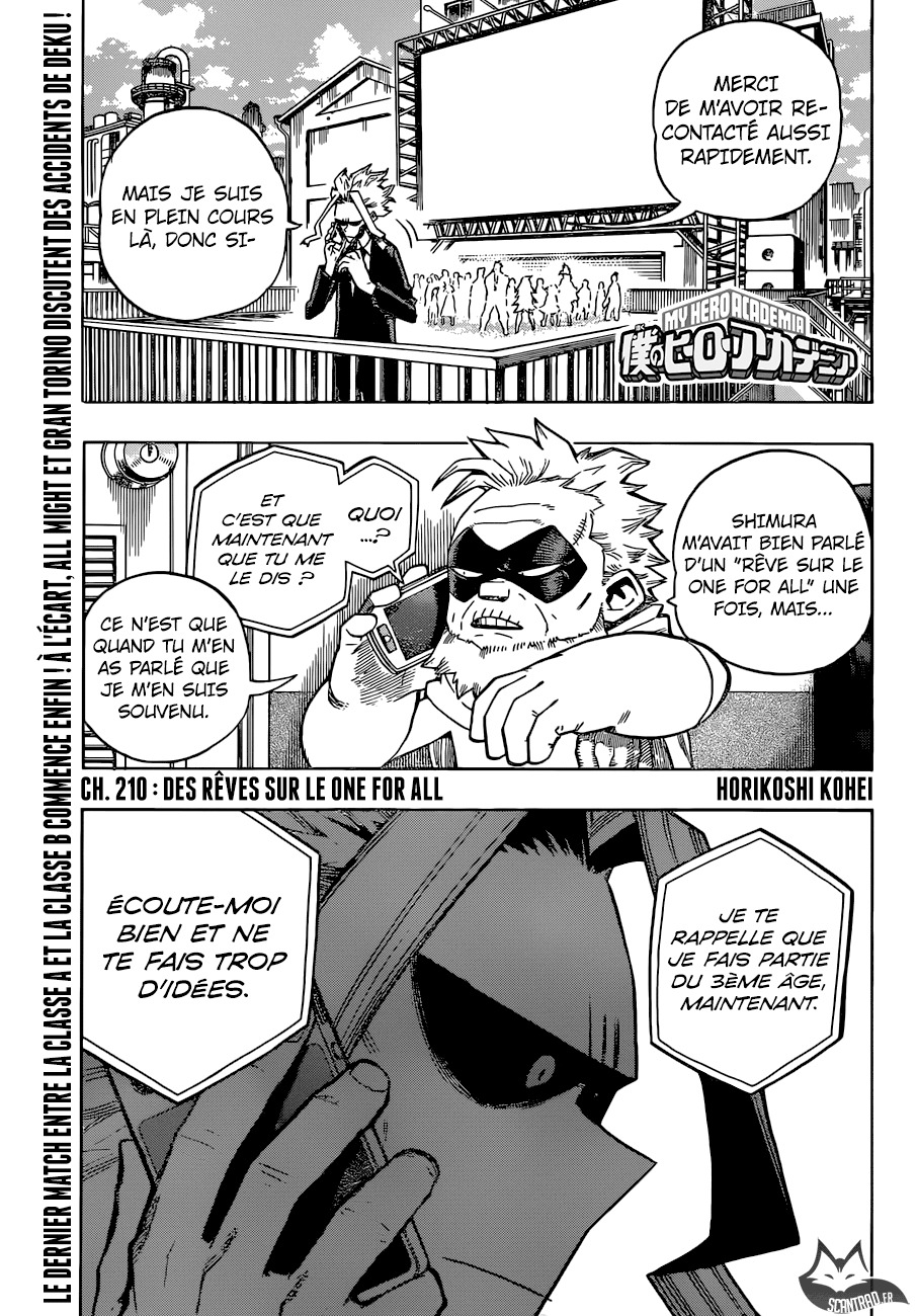 Read My Hero Academia VF Manga Online