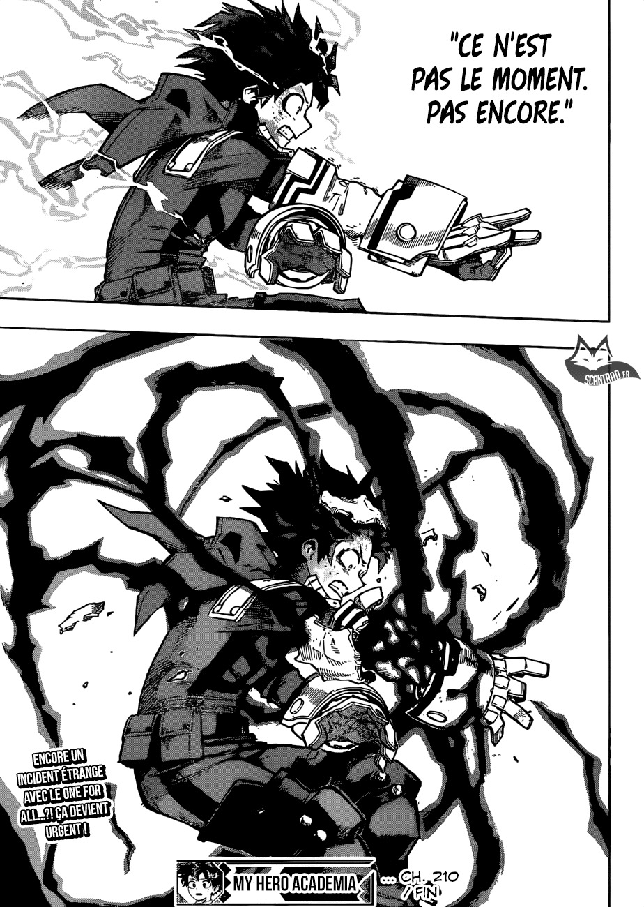 Read My Hero Academia VF Manga Online