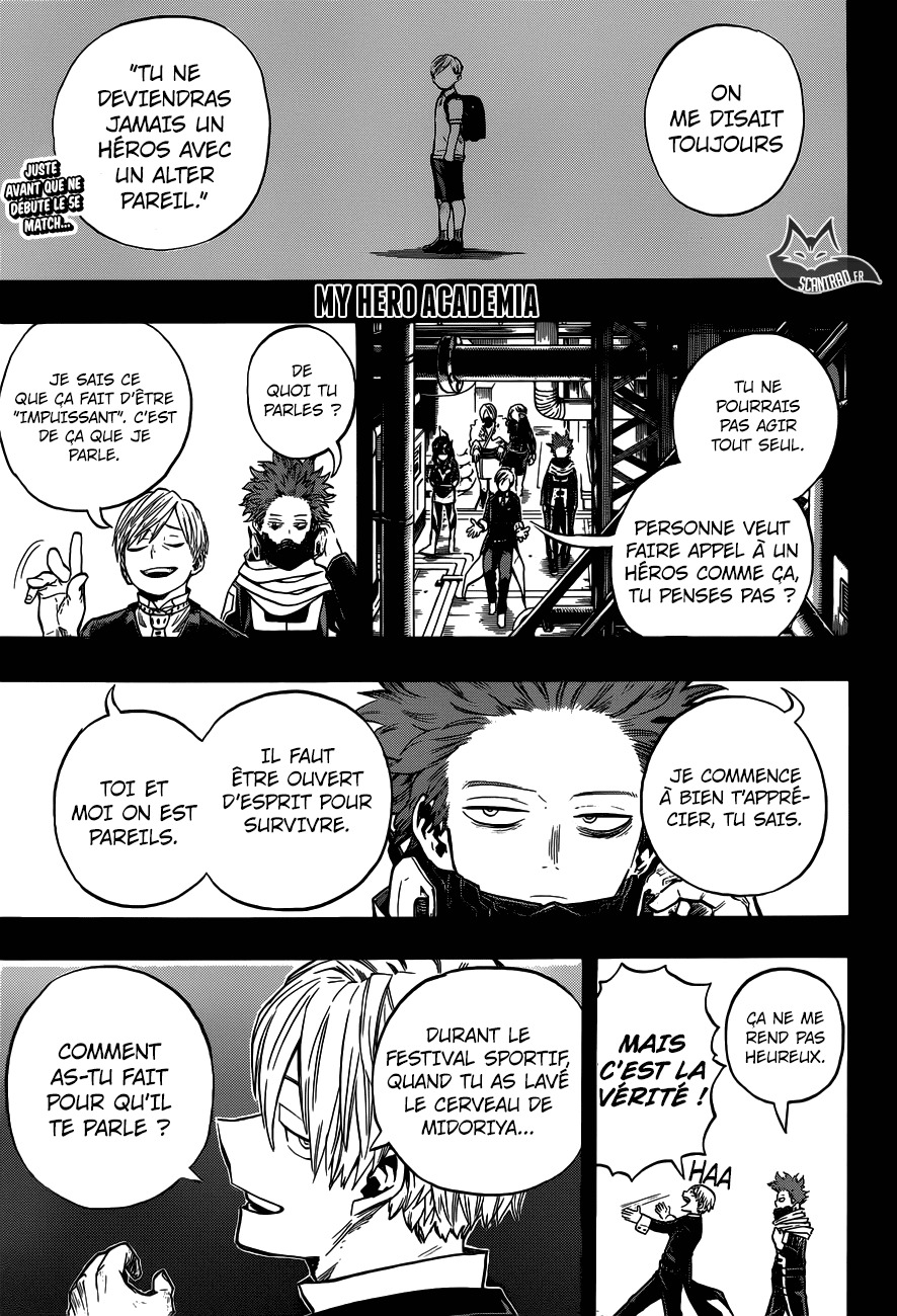 Read My Hero Academia VF Manga Online
