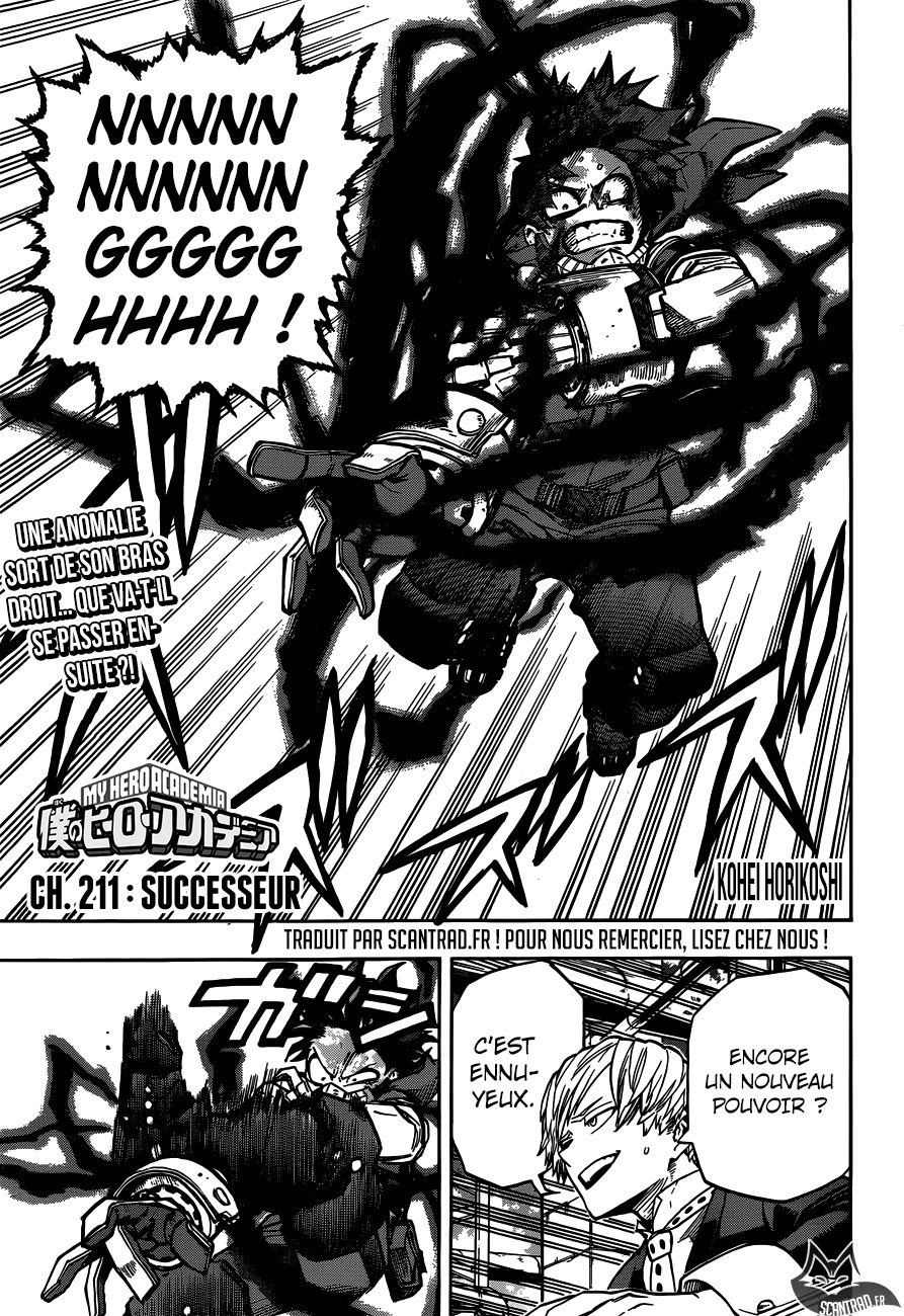 Read My Hero Academia VF Manga Online