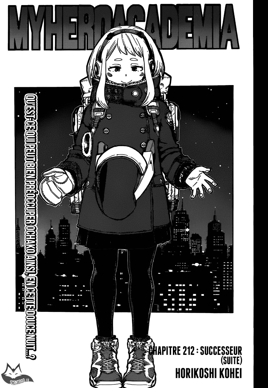 Read My Hero Academia VF Manga Online