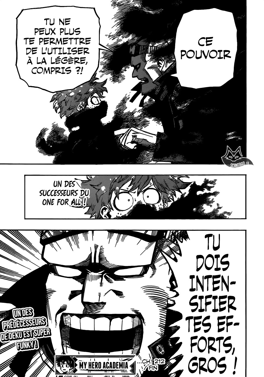 Read My Hero Academia VF Manga Online