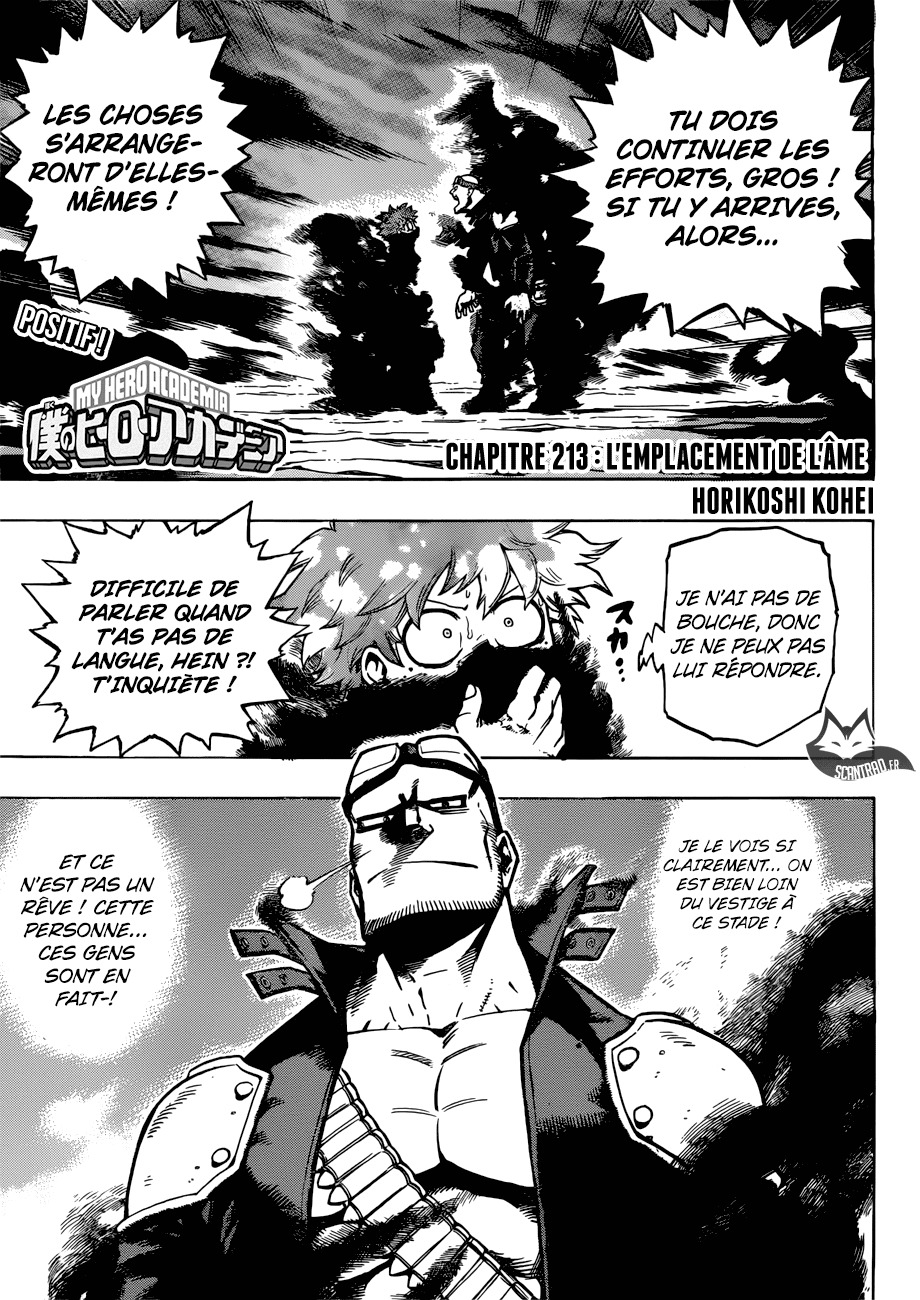Read My Hero Academia VF Manga Online