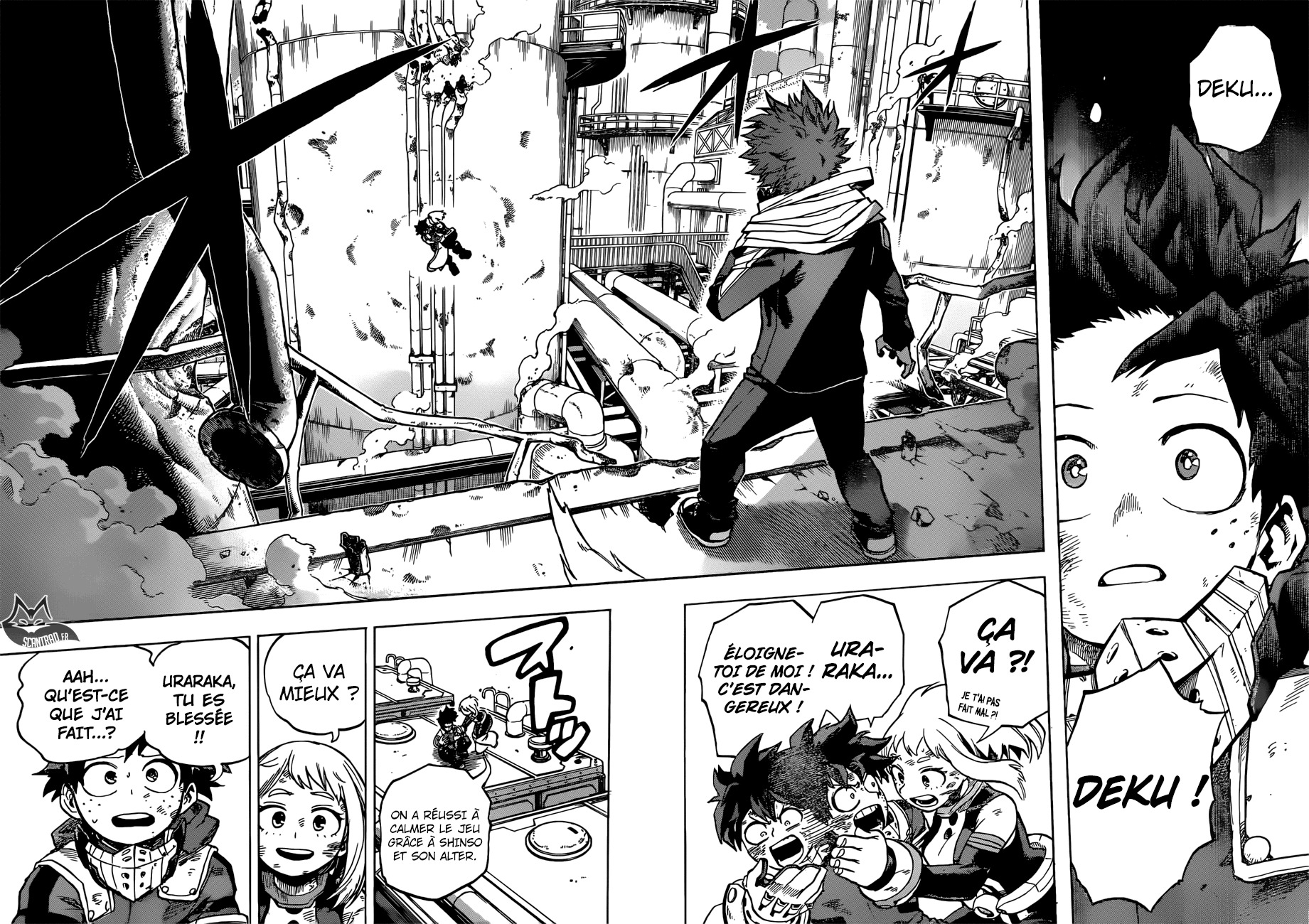 Read My Hero Academia VF Manga Online