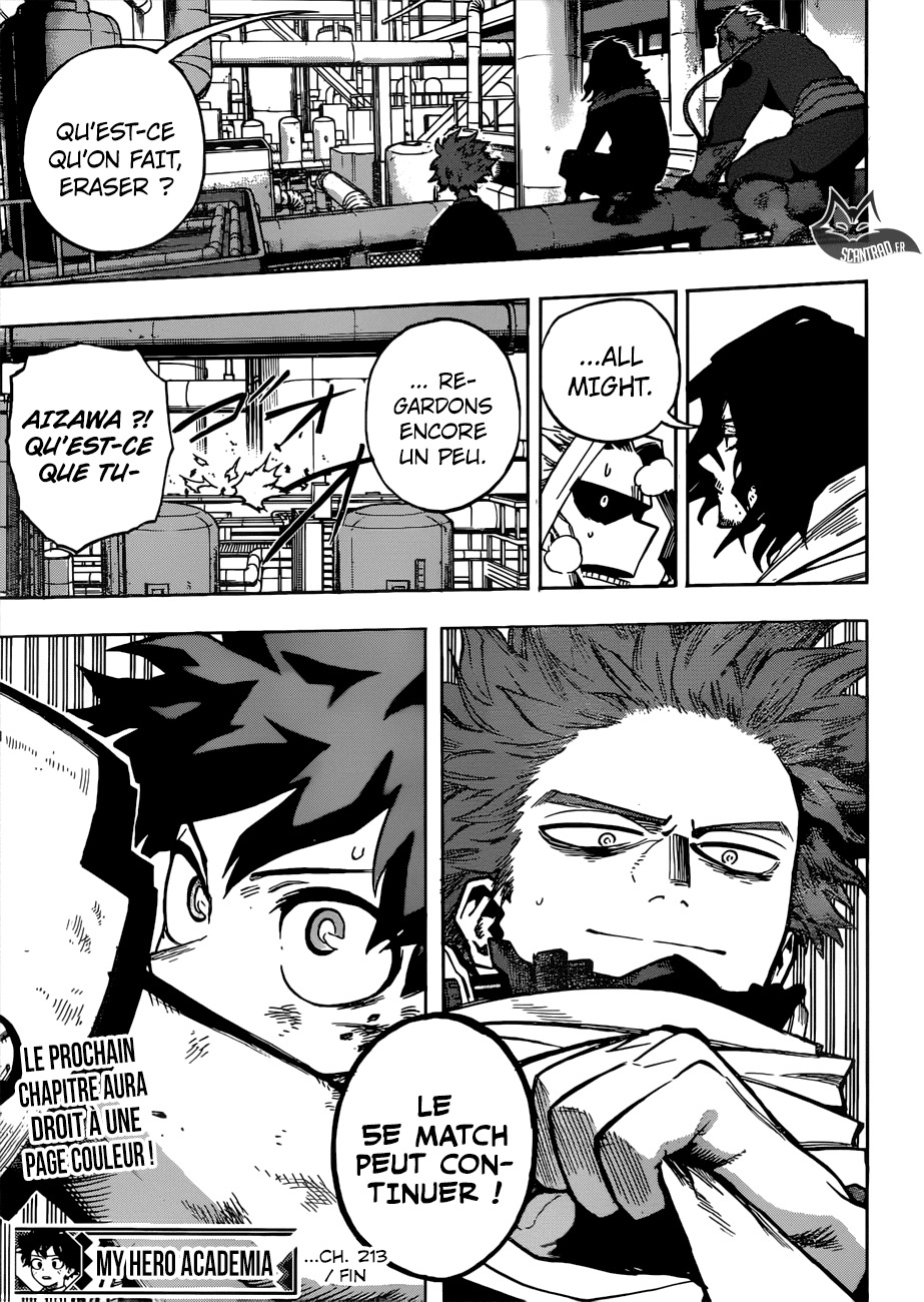 Read My Hero Academia VF Manga Online