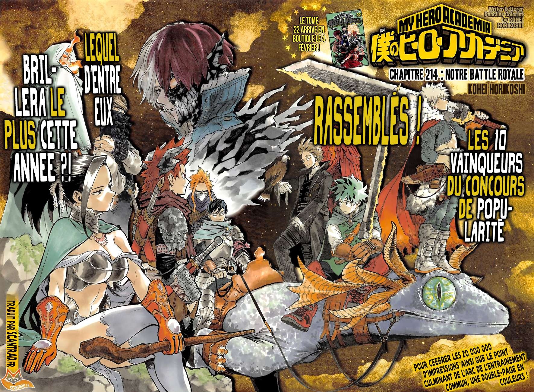 Read My Hero Academia VF Manga Online