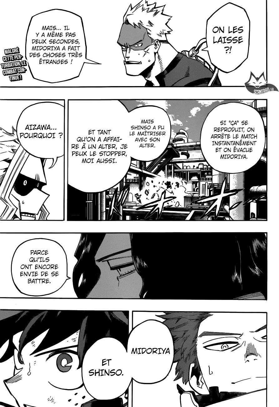 Read My Hero Academia VF Manga Online
