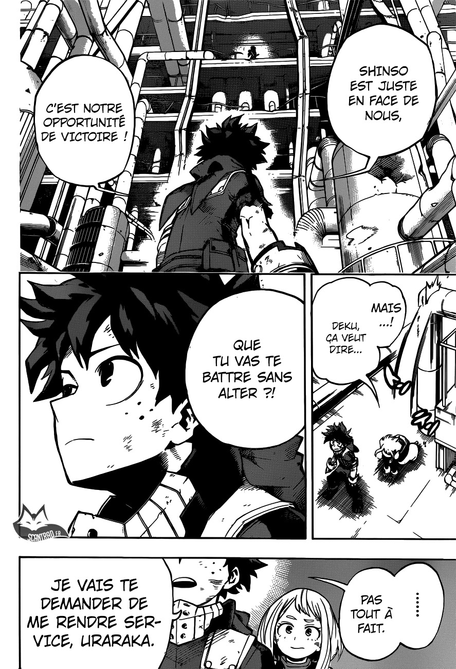 Read My Hero Academia VF Manga Online