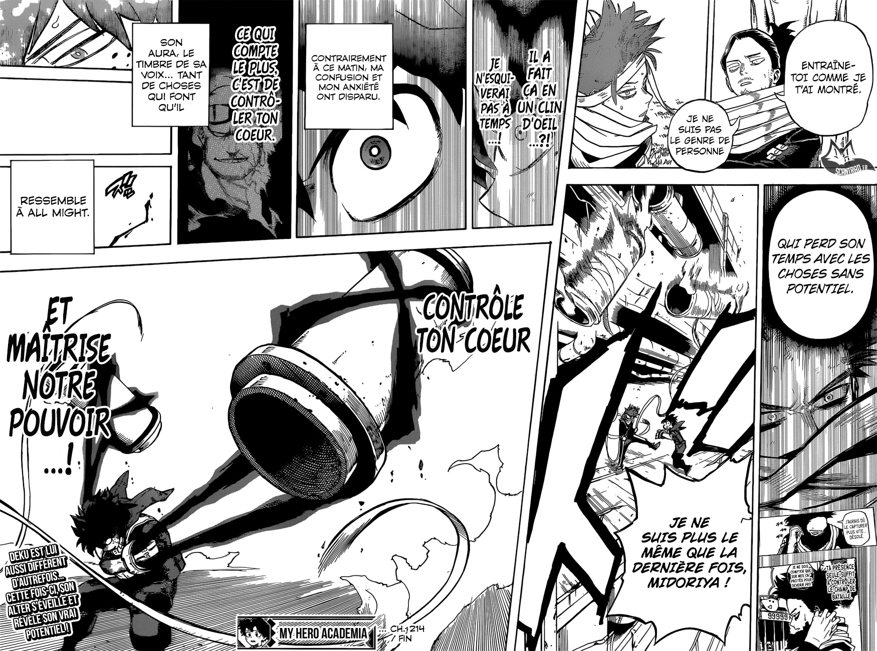 Read My Hero Academia VF Manga Online