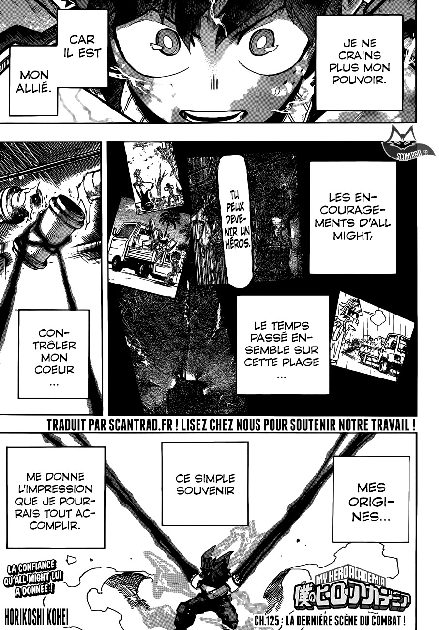 Read My Hero Academia VF Manga Online
