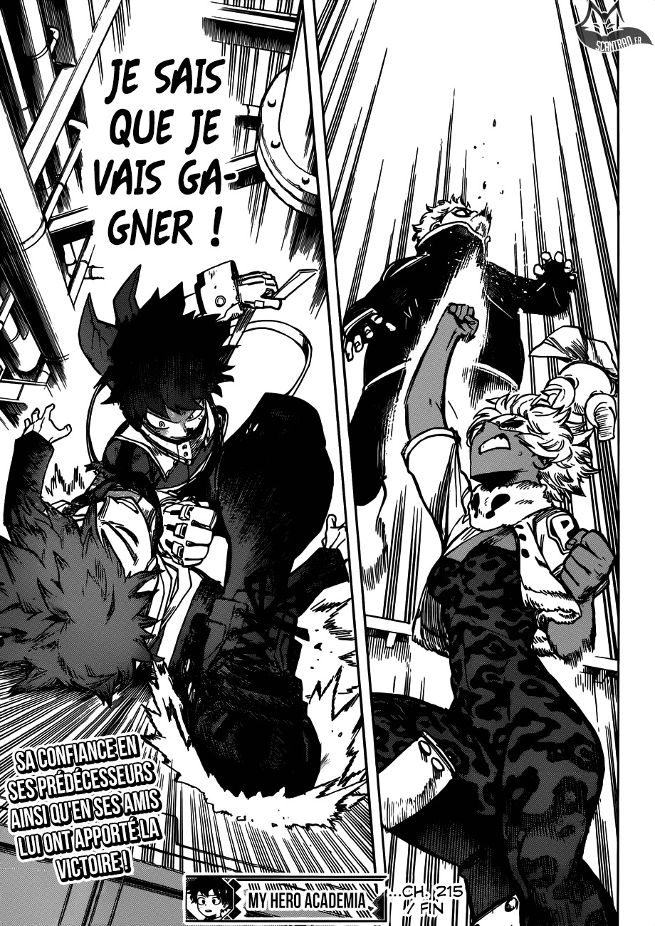 Read My Hero Academia VF Manga Online