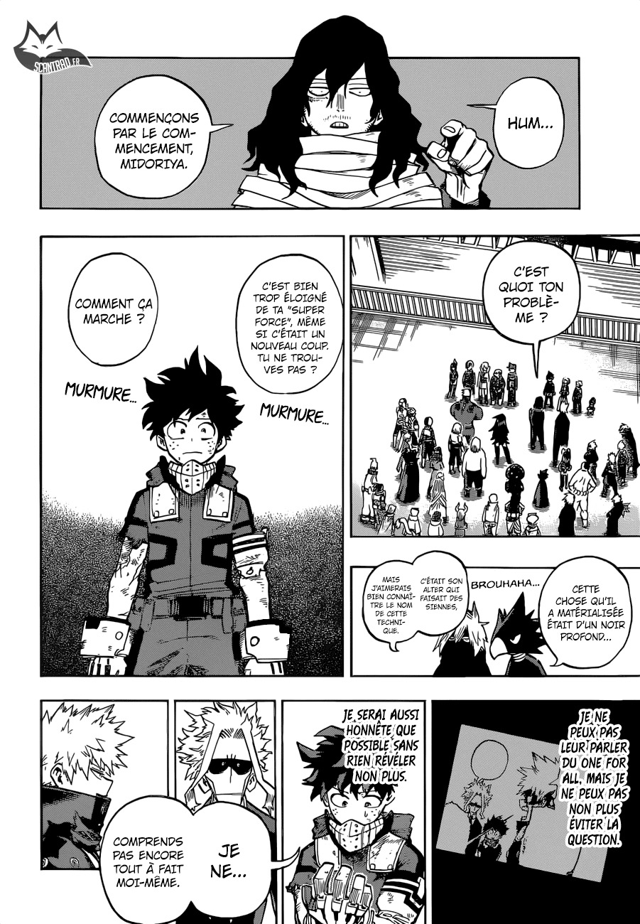 Read My Hero Academia VF Manga Online