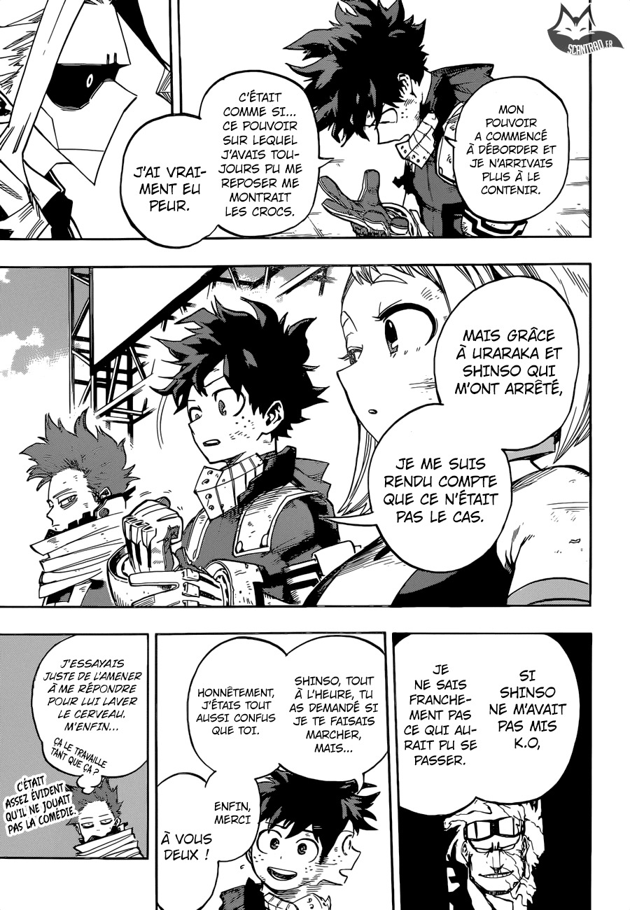 Read My Hero Academia VF Manga Online