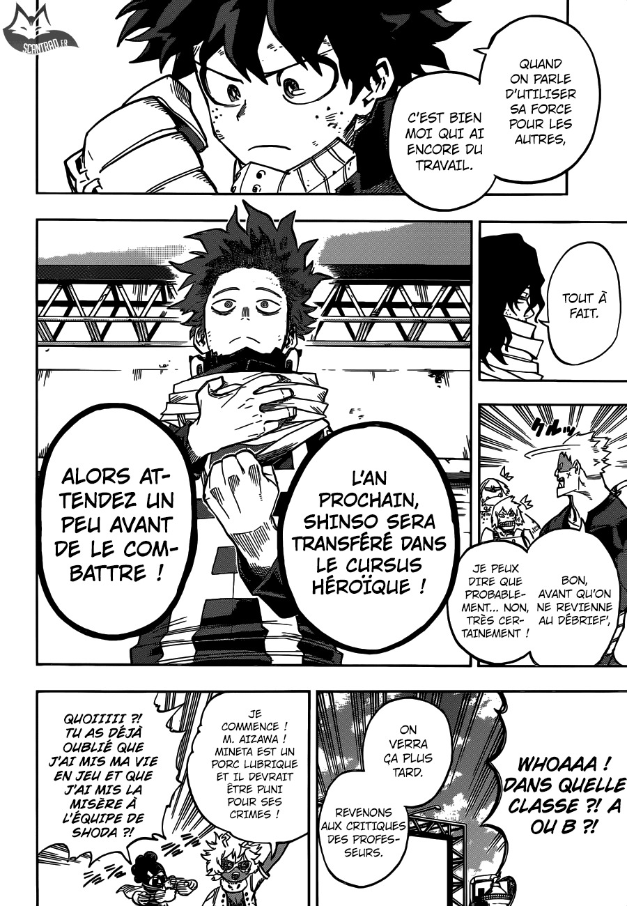 Read My Hero Academia VF Manga Online