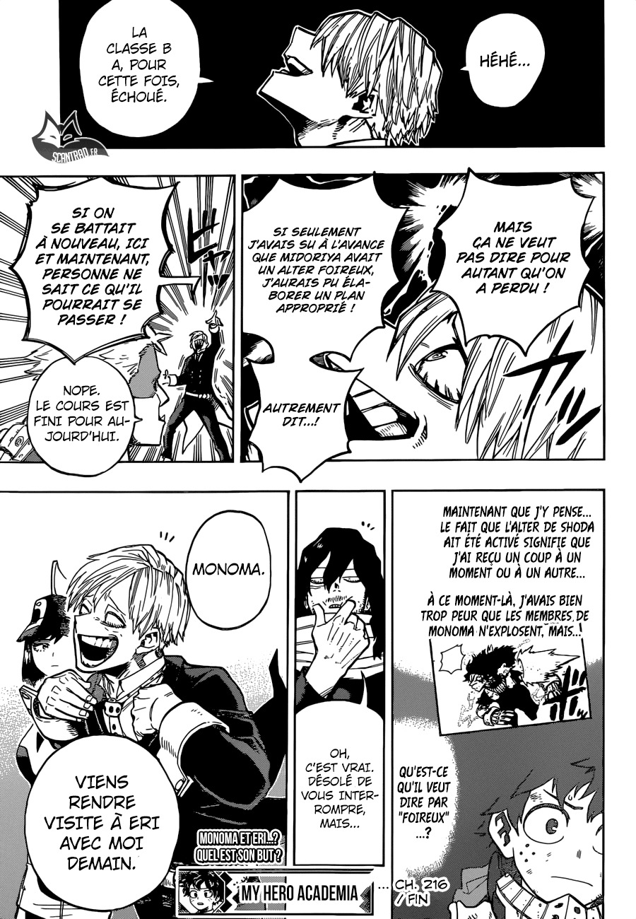 Read My Hero Academia VF Manga Online