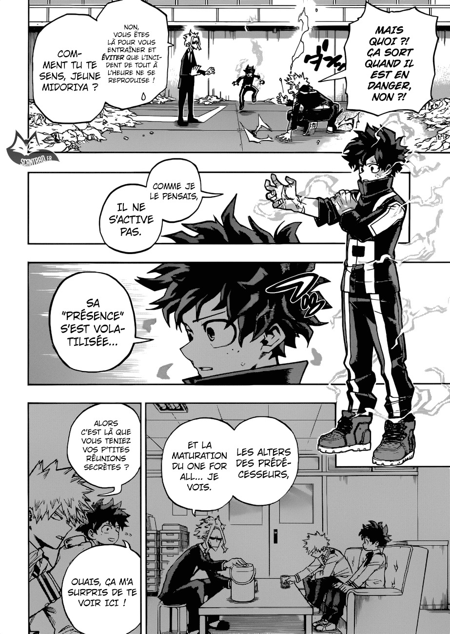 Read My Hero Academia VF Manga Online