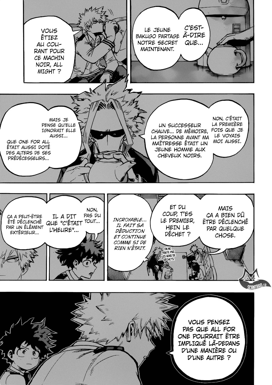 Read My Hero Academia VF Manga Online