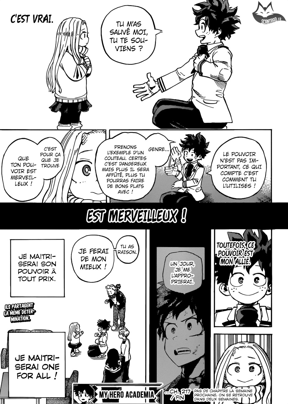 Read My Hero Academia VF Manga Online