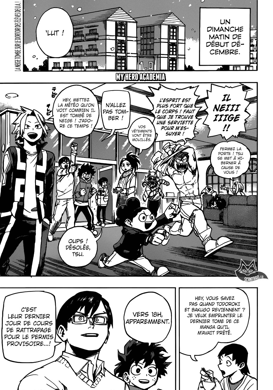 Read My Hero Academia VF Manga Online