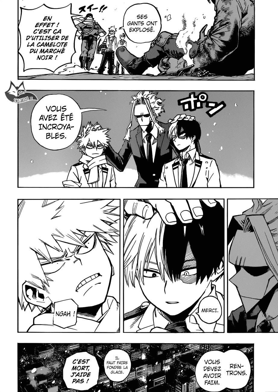 Read My Hero Academia VF Manga Online