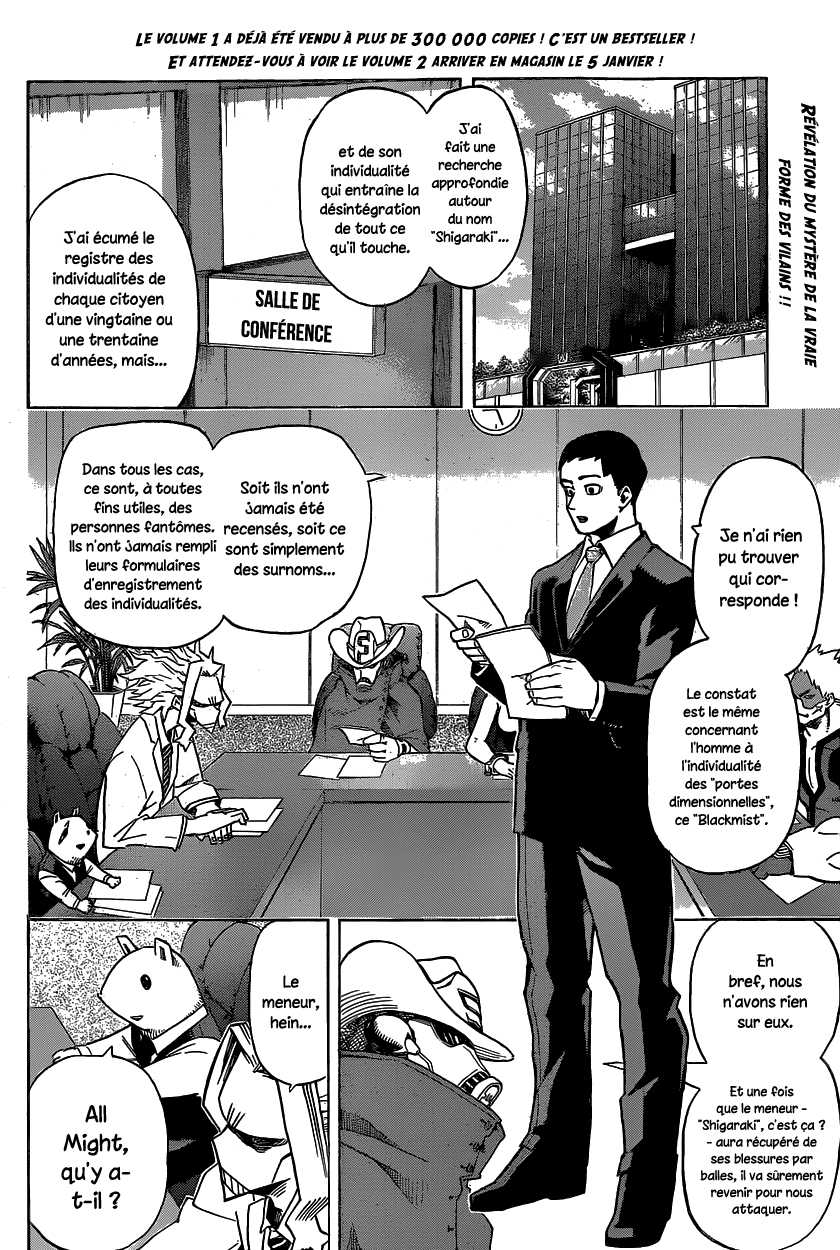 Read My Hero Academia VF Manga Online
