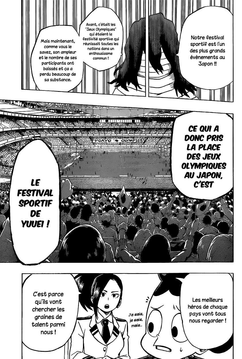 Read My Hero Academia VF Manga Online