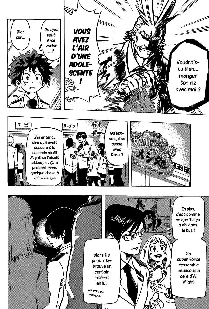 Read My Hero Academia VF Manga Online