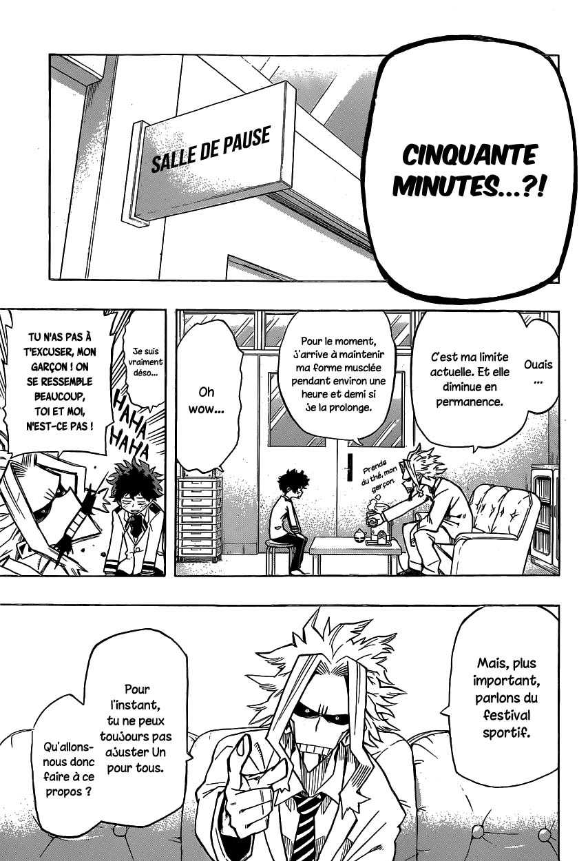 Read My Hero Academia VF Manga Online