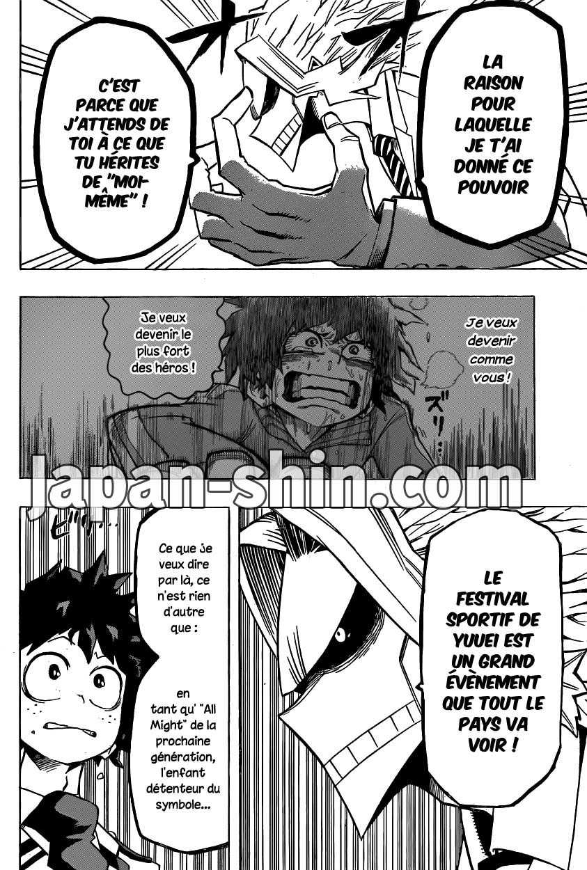 Read My Hero Academia VF Manga Online