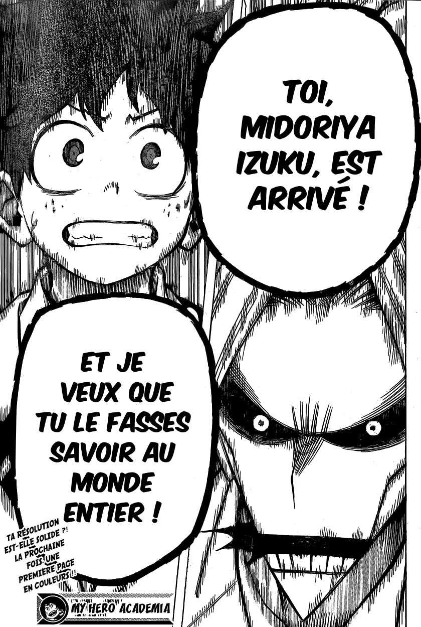 Read My Hero Academia VF Manga Online