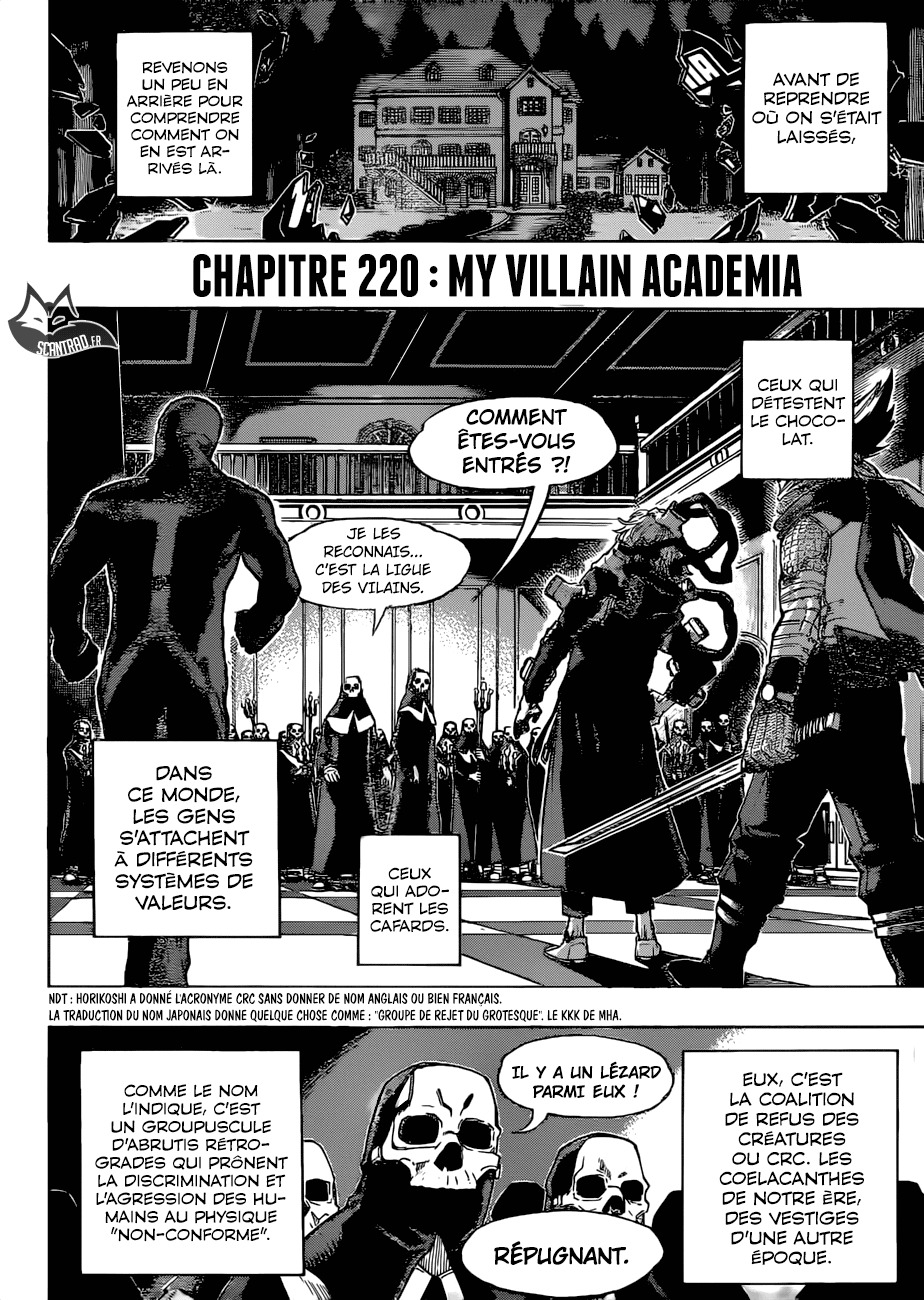 Read My Hero Academia VF Manga Online