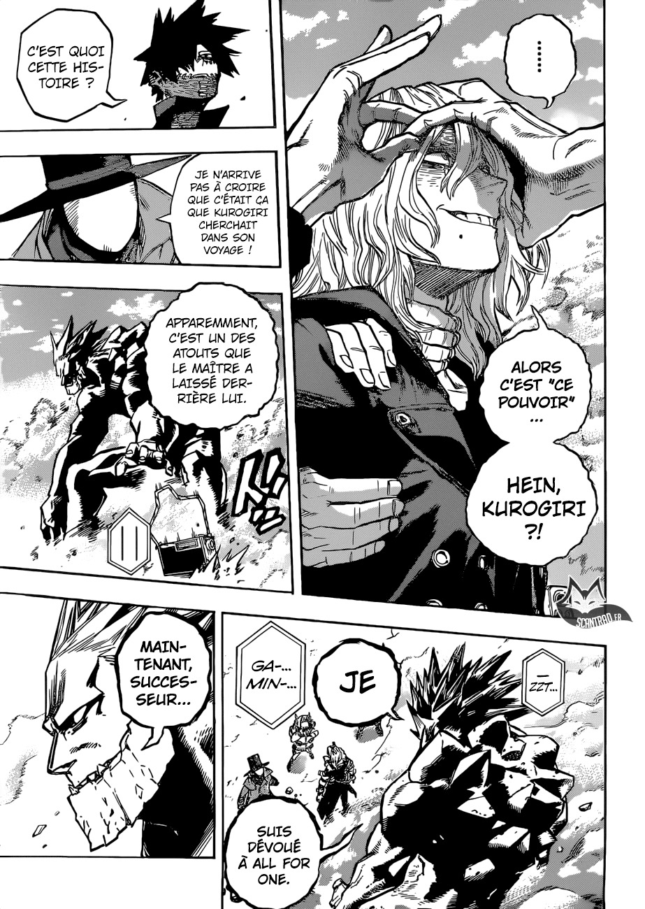 Read My Hero Academia VF Manga Online