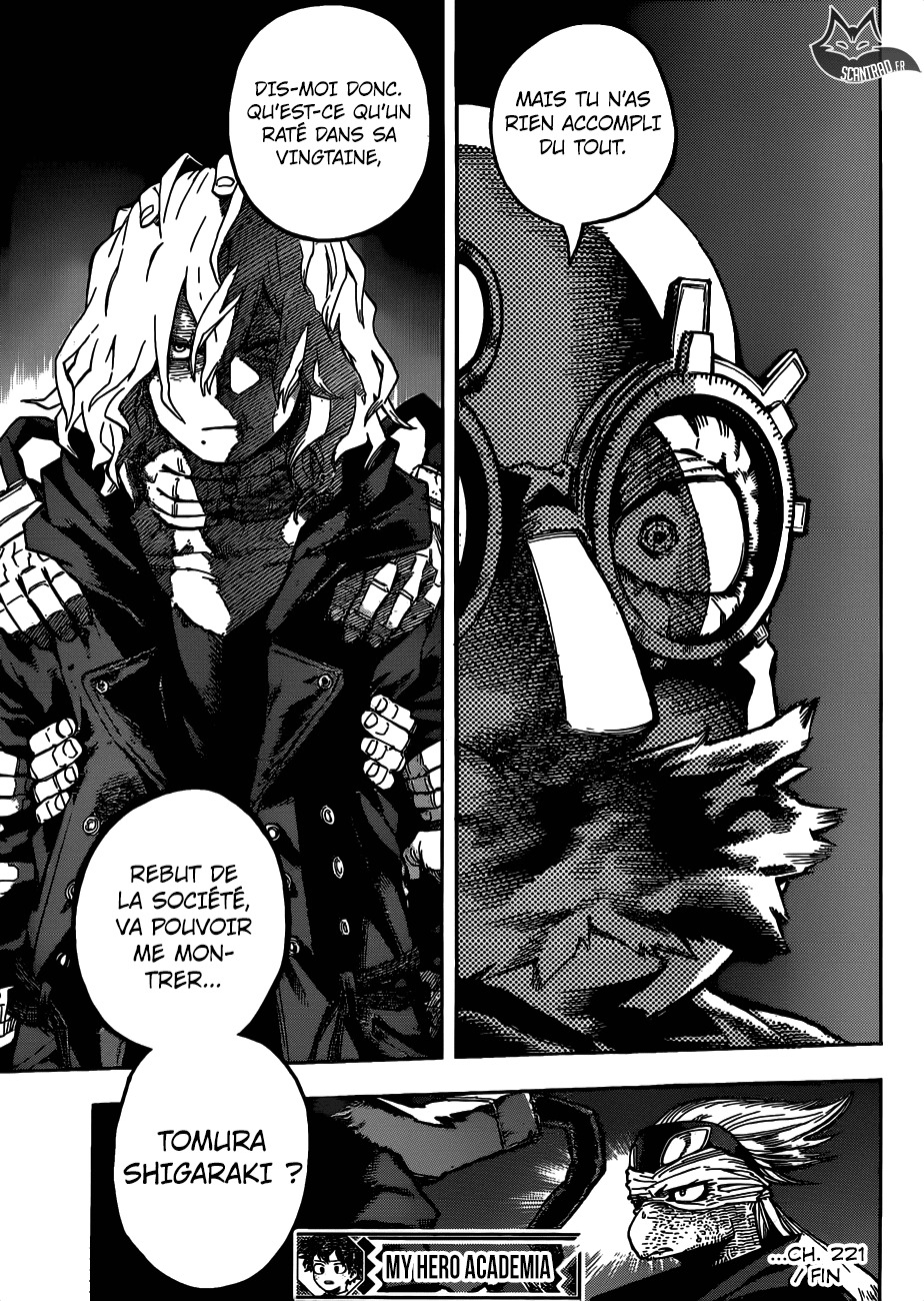 Read My Hero Academia VF Manga Online