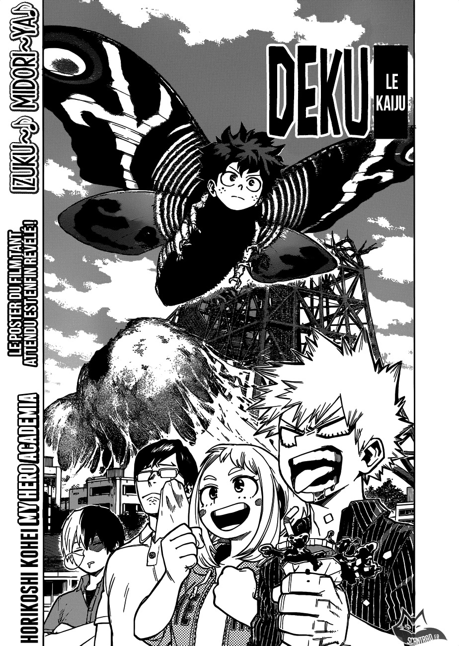 Read My Hero Academia VF Manga Online