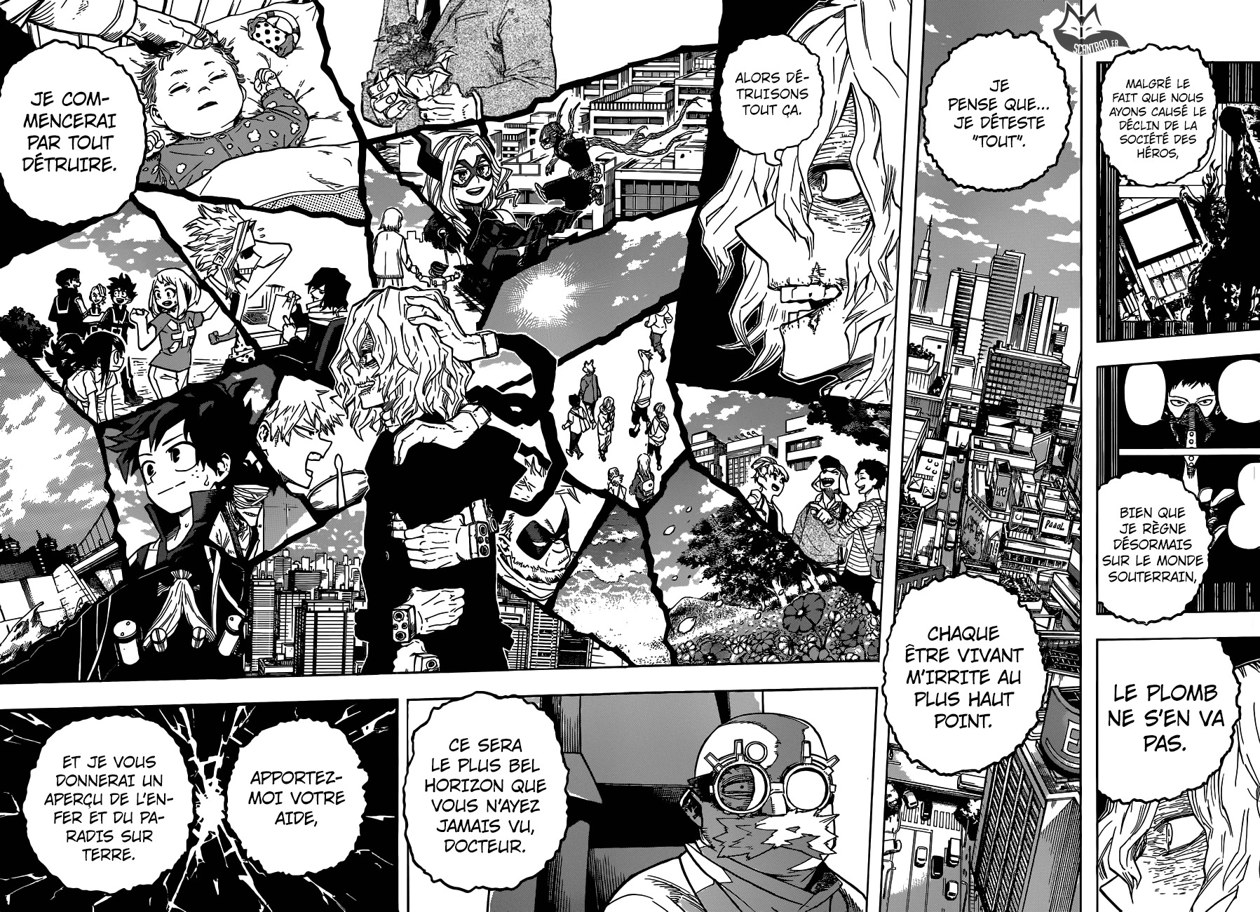 Read My Hero Academia VF Manga Online