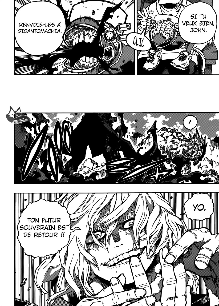 Read My Hero Academia VF Manga Online