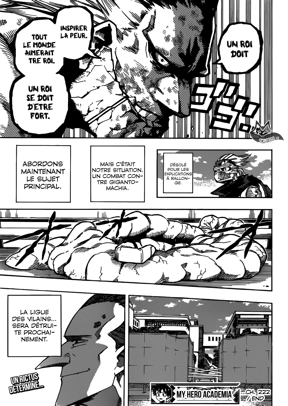 Read My Hero Academia VF Manga Online