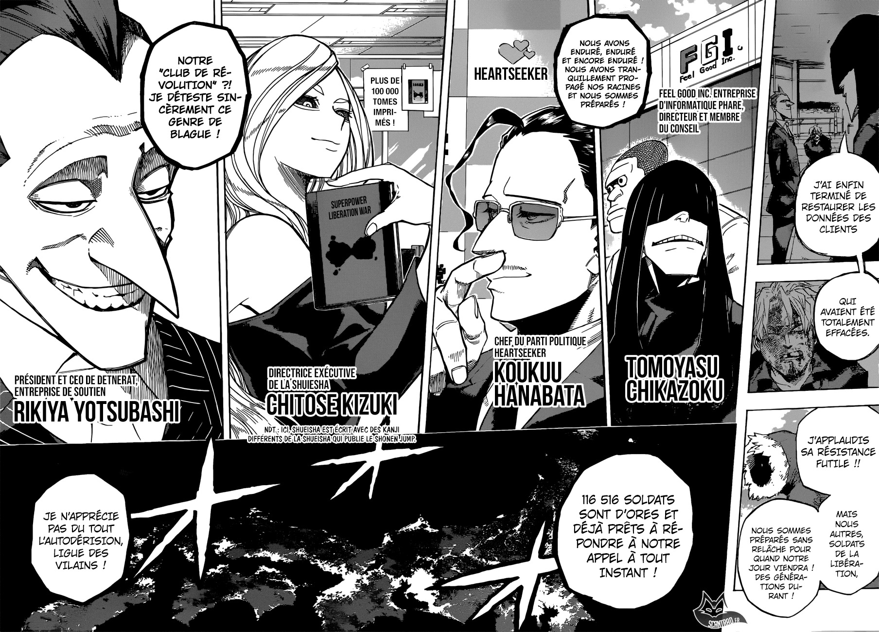 Read My Hero Academia VF Manga Online