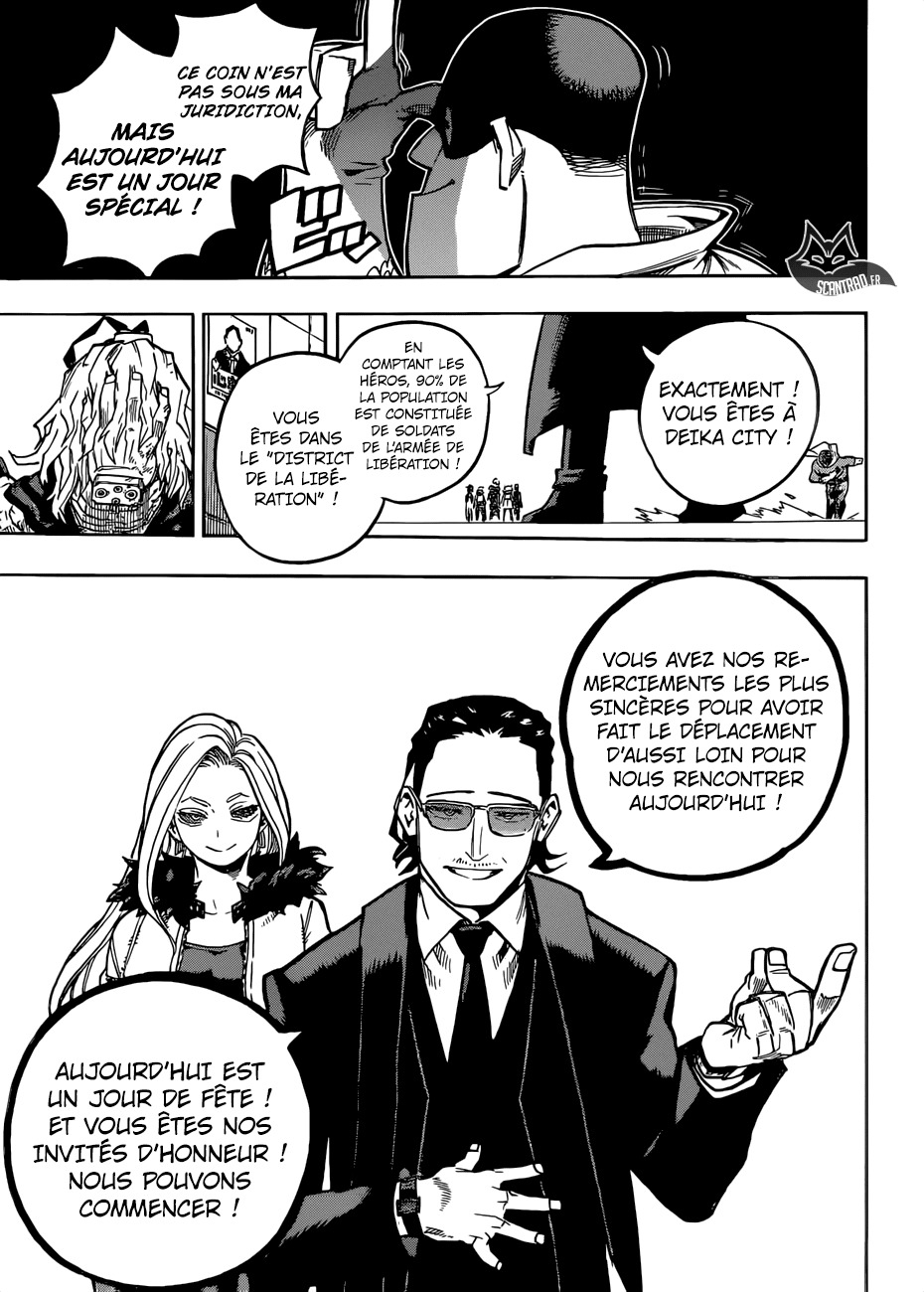Read My Hero Academia VF Manga Online