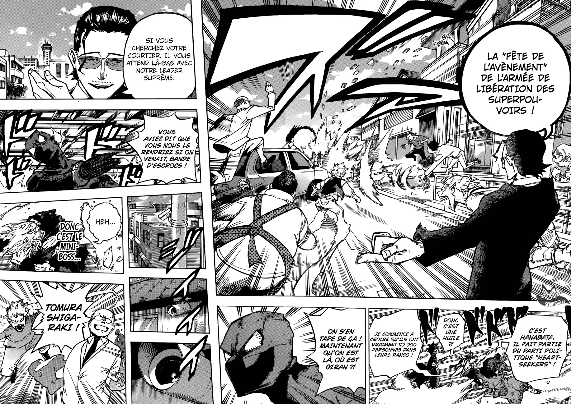 Read My Hero Academia VF Manga Online