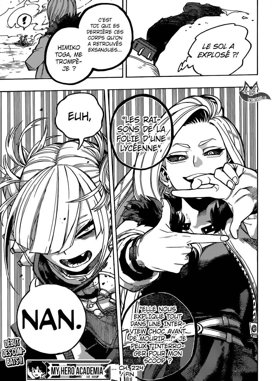 Read My Hero Academia VF Manga Online