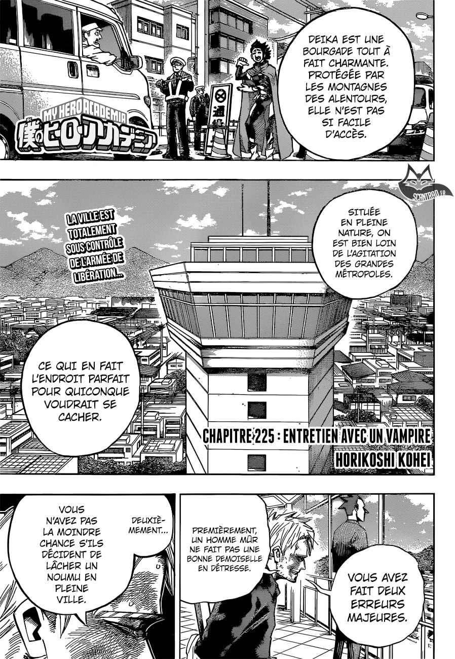 Read My Hero Academia VF Manga Online