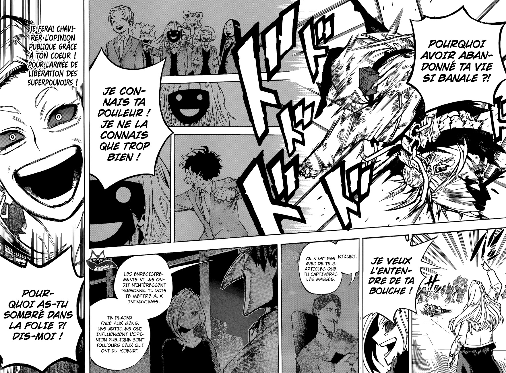 Read My Hero Academia VF Manga Online