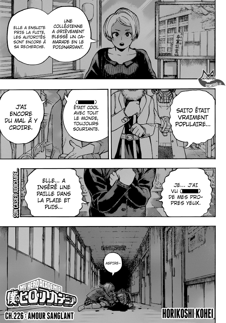 Read My Hero Academia VF Manga Online