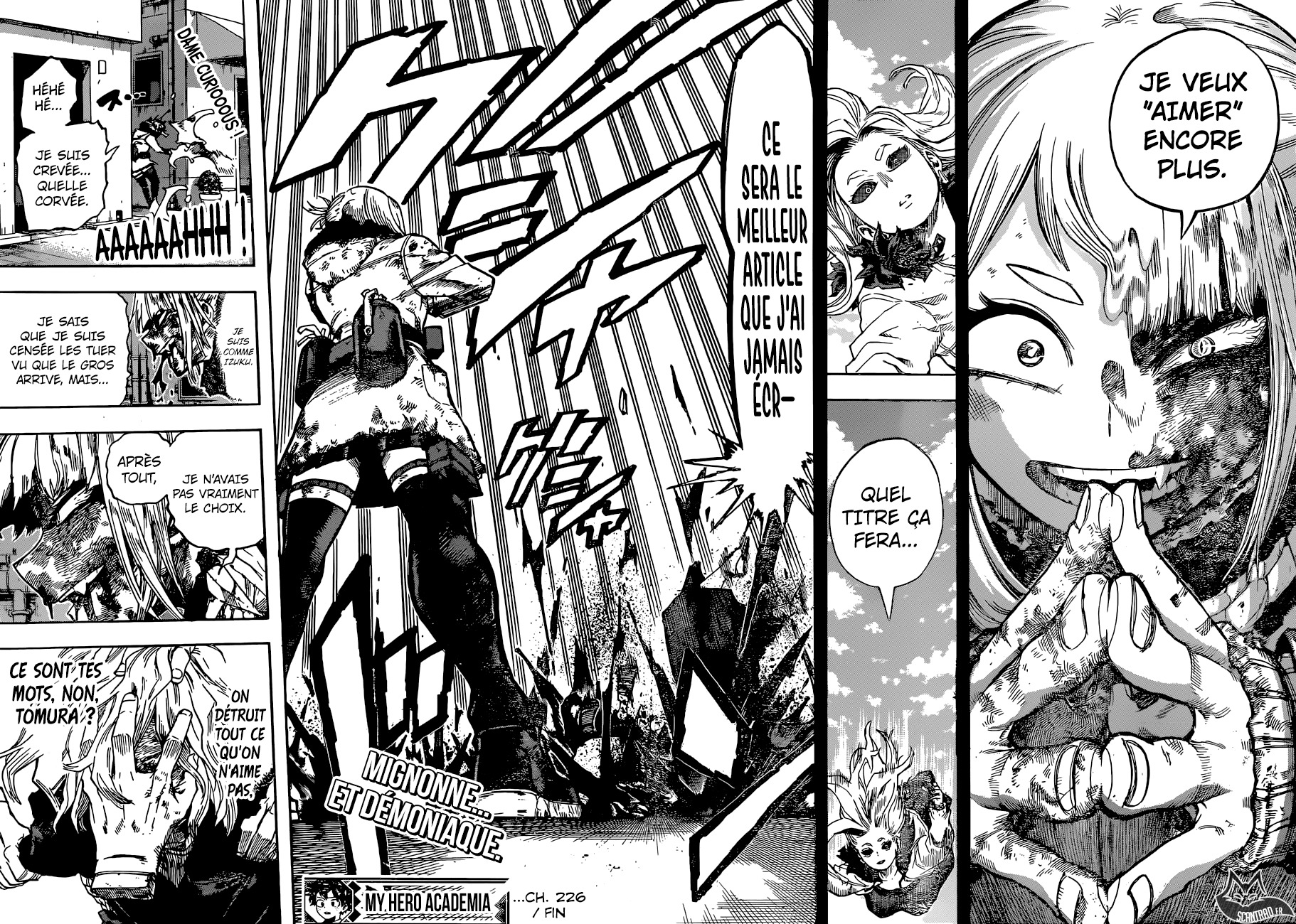Read My Hero Academia VF Manga Online