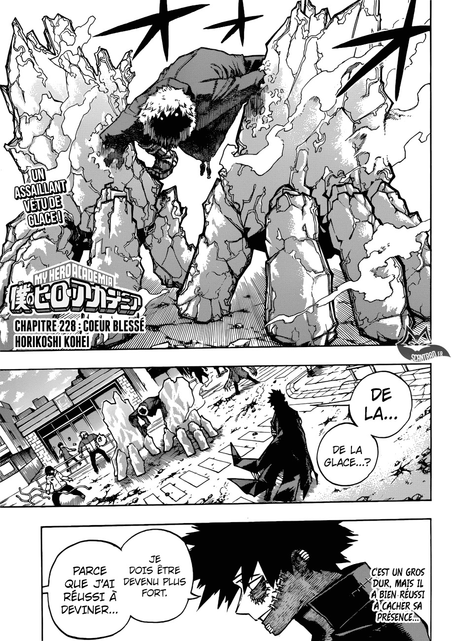 Read My Hero Academia VF Manga Online