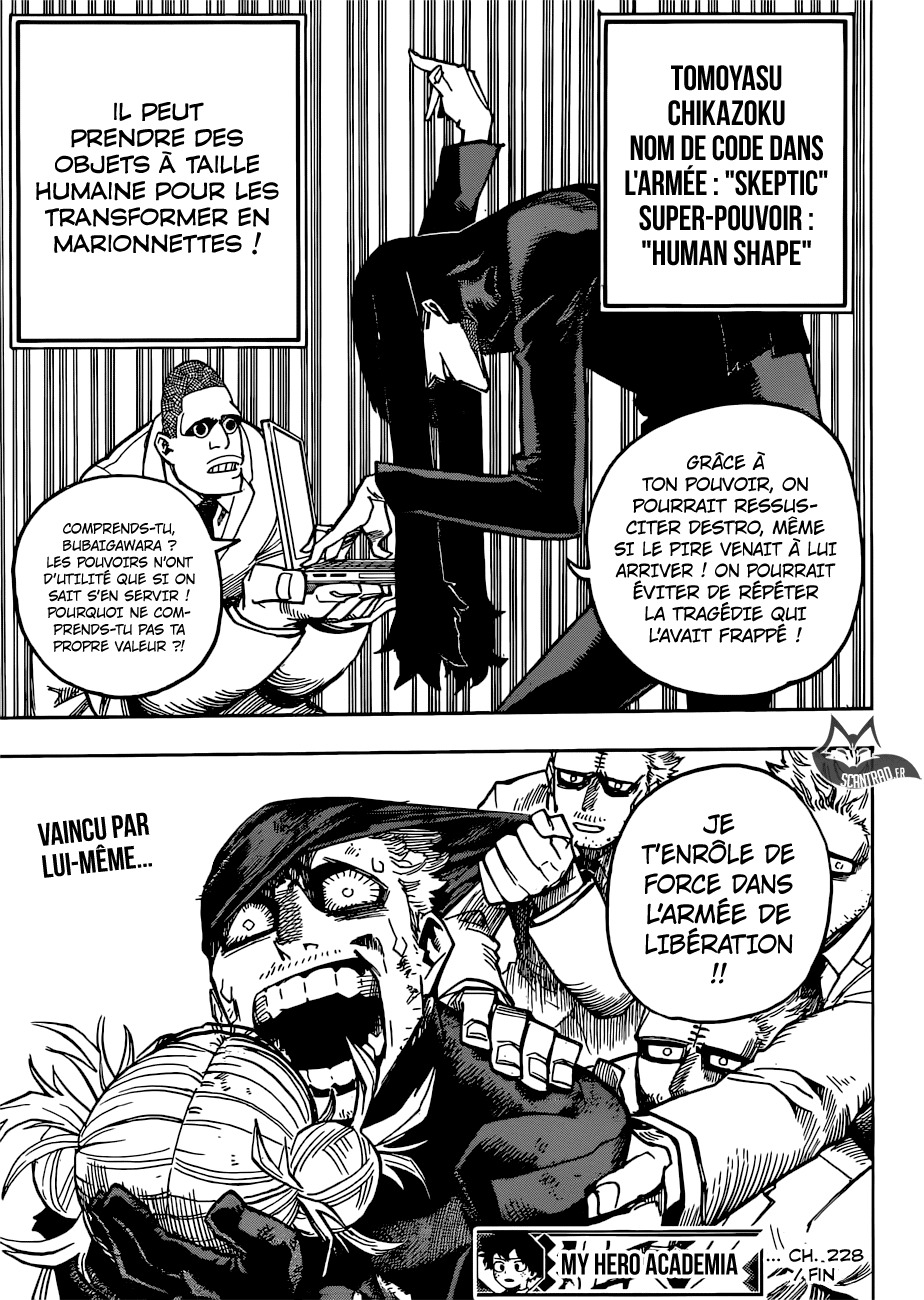 Read My Hero Academia VF Manga Online